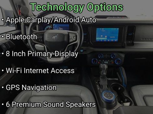 Used 2022 Ford Bronco Black Diamond AWD/4WD image 21