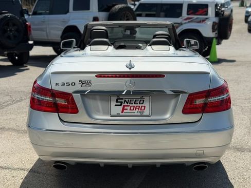 Used 2012 Mercedes-Benz E 350 Cabriolet image 6