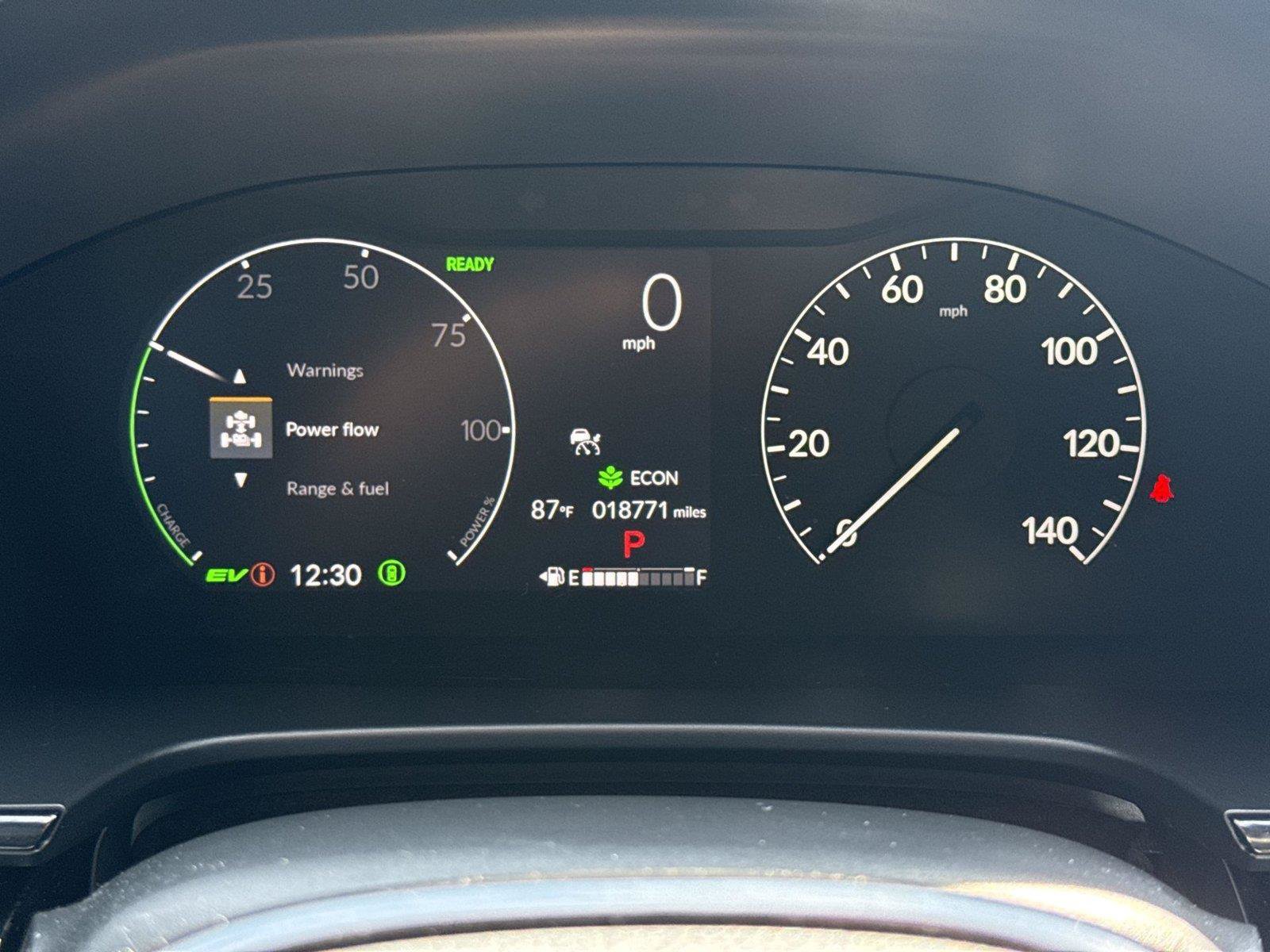 Certified 2025 Honda CR-V Sport Touring image 38