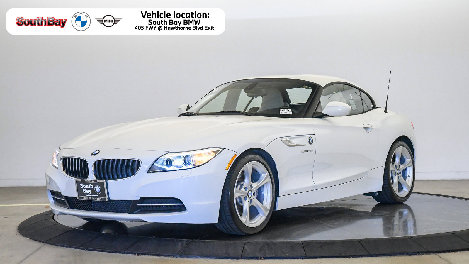 Used 2016 BMW Z4 sDrive28i RWD image 1