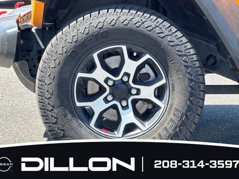 Used 2021 Jeep Wrangler Unlimited Rubicon AWD/4WD image 27