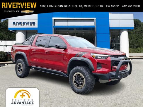 Used 2023 Chevrolet Colorado ZR2 w/ Desert Boss Special Edition AWD/4WD image 1