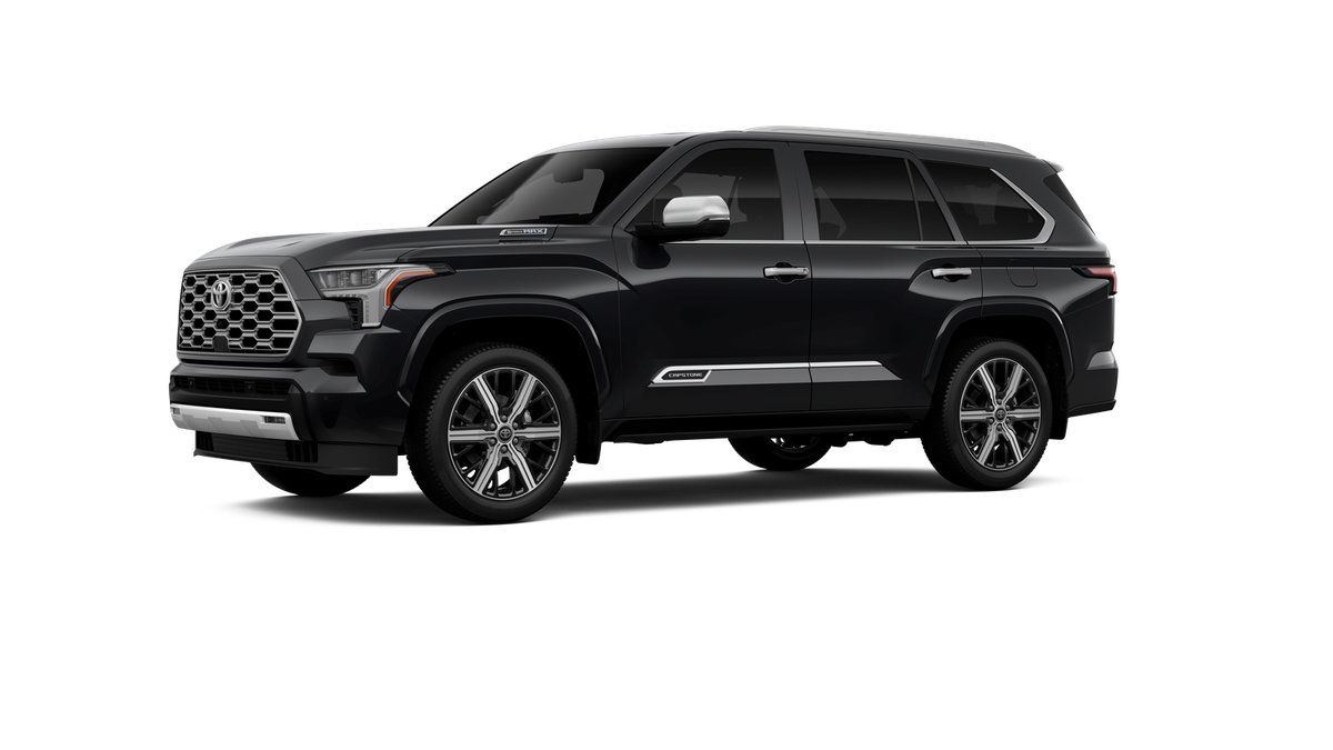 New 2026 Toyota Sequoia Capstone AWD/4WD image 22