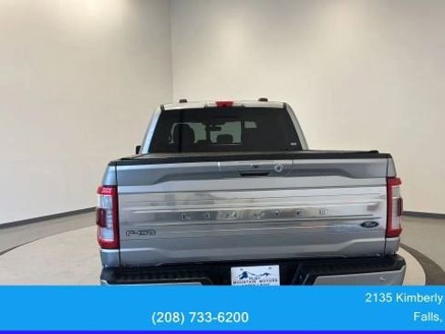 Used 2021 Ford F150 Limited AWD/4WD image 6