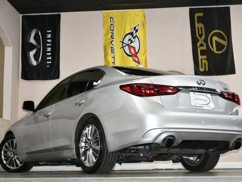 Used 2020 INFINITI Q50 Luxe image 86