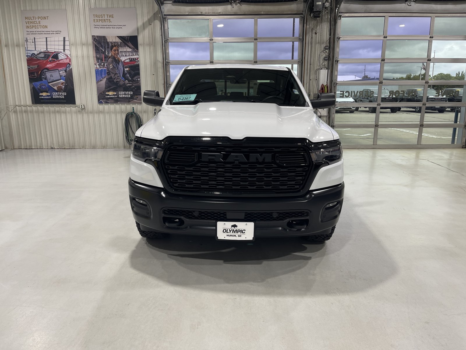 Used 2026 RAM 1500 Warlock AWD/4WD image 3