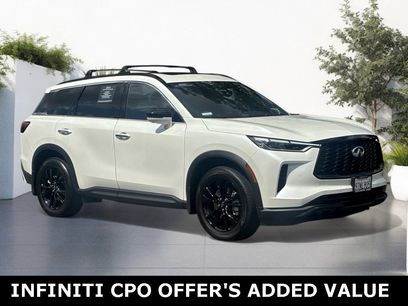 Certified 2025 INFINITI QX60 Luxe w/ Black Edition