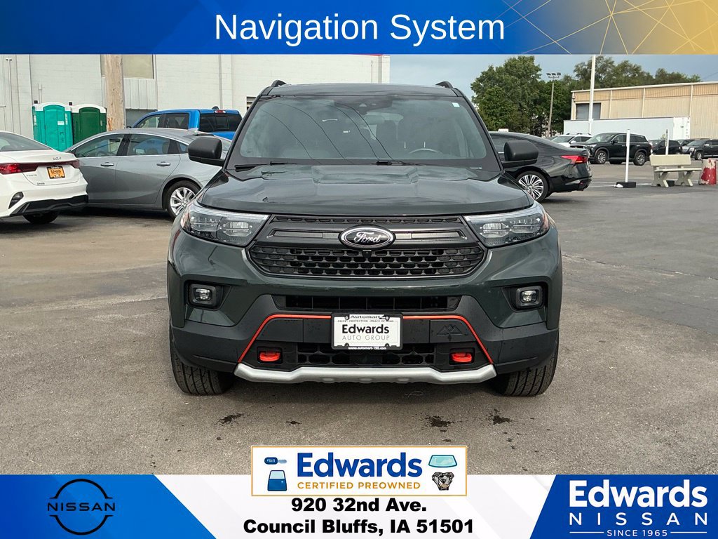Used 2023 Ford Explorer Timberline AWD/4WD image 4