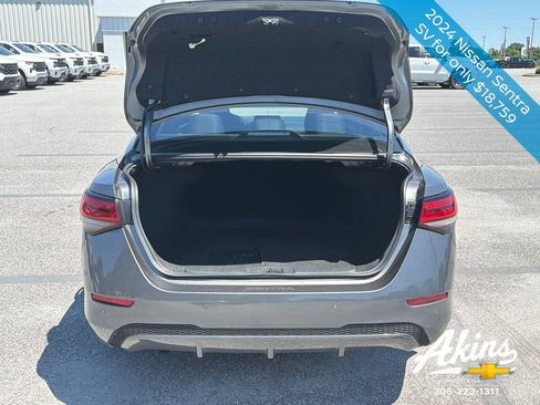 Used 2024 Nissan Sentra SV FWD image 22