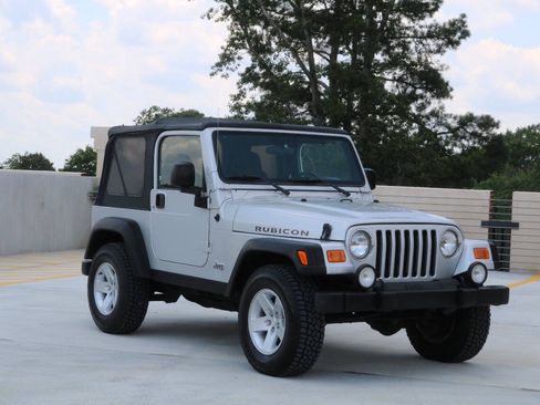 Used 2003 Jeep Wrangler Rubicon AWD/4WD image 57