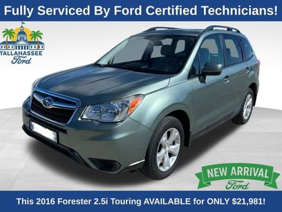 Used 2016 Subaru Forester 2.5i Touring w/ Eyesight & Navigation System