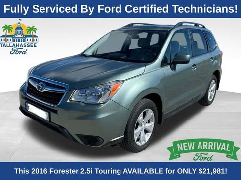 Used 2016 Subaru Forester 2.5i Touring w/ Eyesight & Navigation System image 1