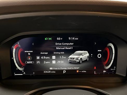 Certified 2023 Nissan Rogue Platinum w/ Platinum Premium Package AWD/4WD image 16