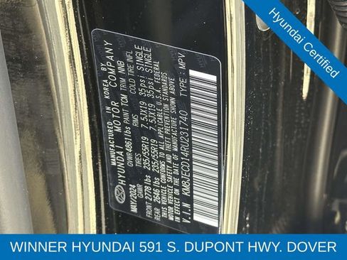 Used 2024 Hyundai Tucson Limited image 13