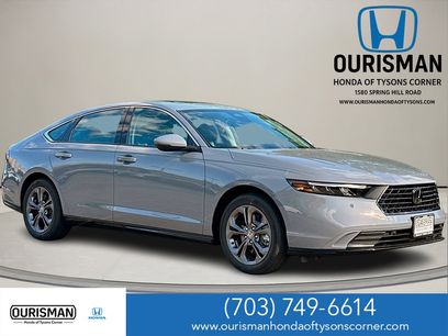 New 2025 Honda Accord EX-L