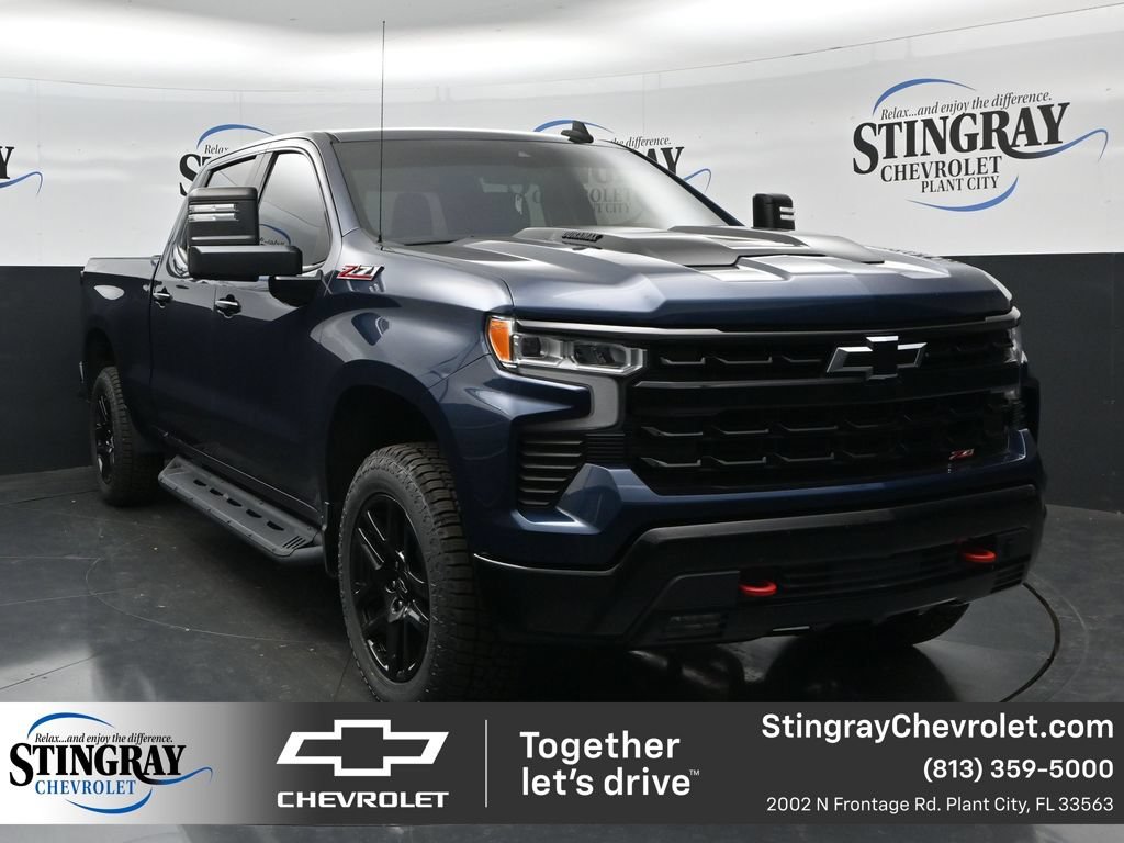 Used 2022 Chevrolet Silverado 1500 LT Trail Boss w/ Convenience Package II AWD/4WD 360° Tour