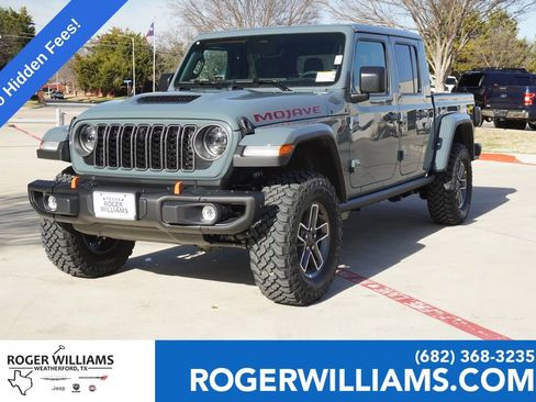 New 2026 Jeep Gladiator Mojave AWD/4WD image 1