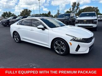 Used 2022 Kia K5 EX w/ EX Premium Package FWD video 1