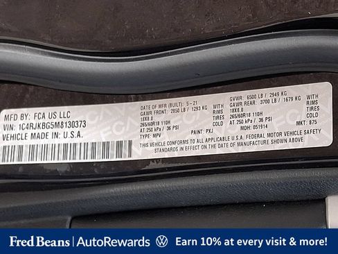 Used 2021 Jeep Grand Cherokee L Limited AWD/4WD image 34