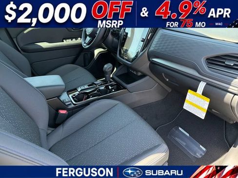 New 2026 Subaru Forester Premium AWD/4WD image 23
