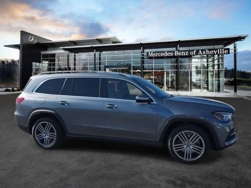 Used 2021 Mercedes-Benz GLS 450 4MATIC image 1