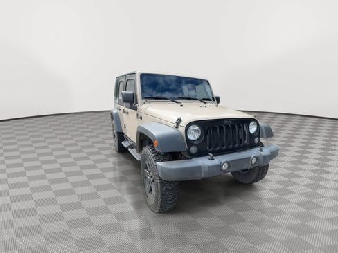 Used 2016 Jeep Wrangler Unlimited Sport AWD/4WD image 2