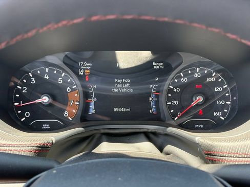 Used 2024 Jeep Compass Trailhawk AWD/4WD image 10