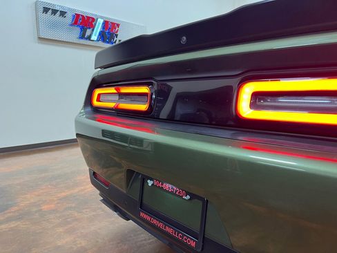 Used 2021 Dodge Challenger R/T Scat Pack w/ T/A Package RWD image 48