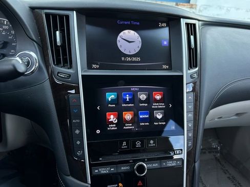 Used 2019 INFINITI Q50 Luxe w/ Cargo Package (L96) image 26