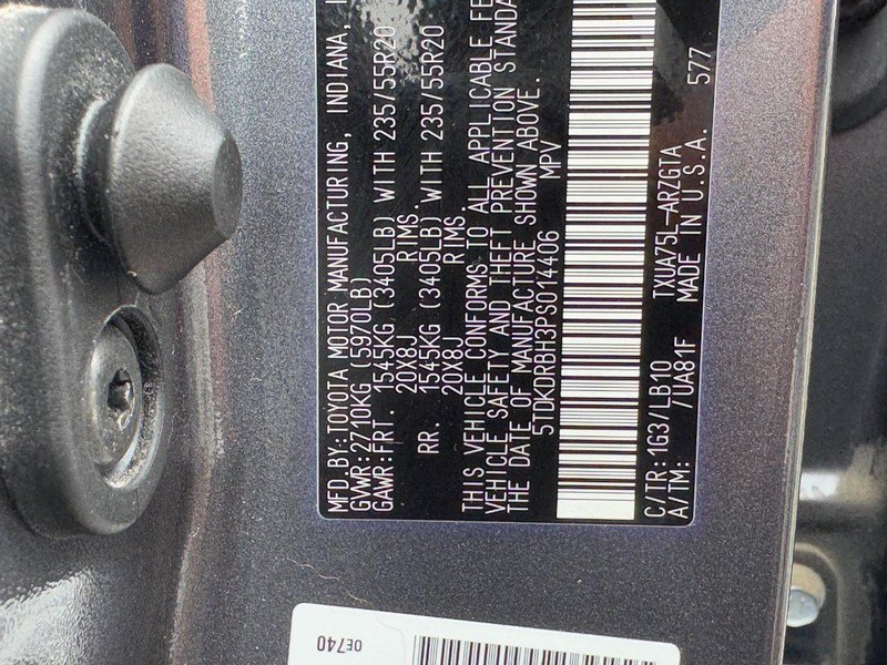 Used 2023 Toyota Highlander Limited AWD/4WD image 26