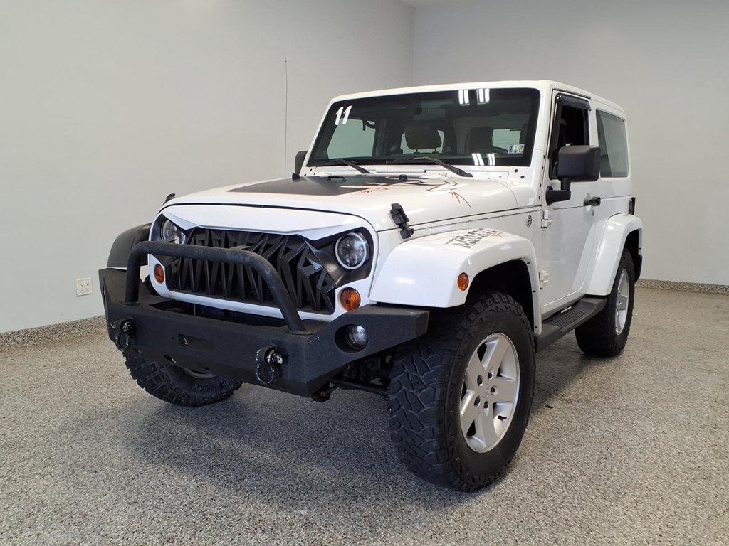 Used 2011 Jeep Wrangler Sport AWD/4WD image 1