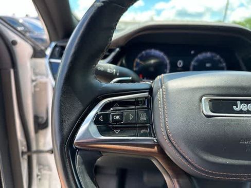 Used 2023 Jeep Grand Cherokee Summit w/ Adv Protech Group IV AWD/4WD image 13