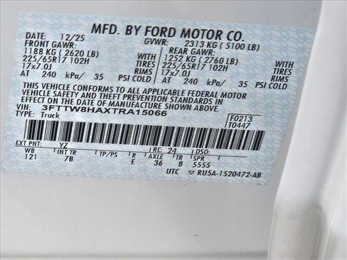 New 2026 Ford Maverick XLT image 17