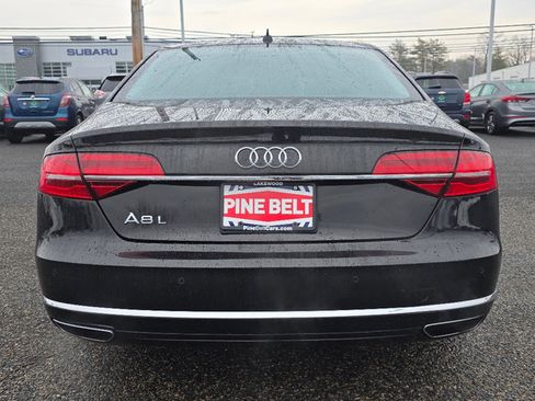 Used 2015 Audi A8 L 3.0T w/ Cold Weather Package image 13