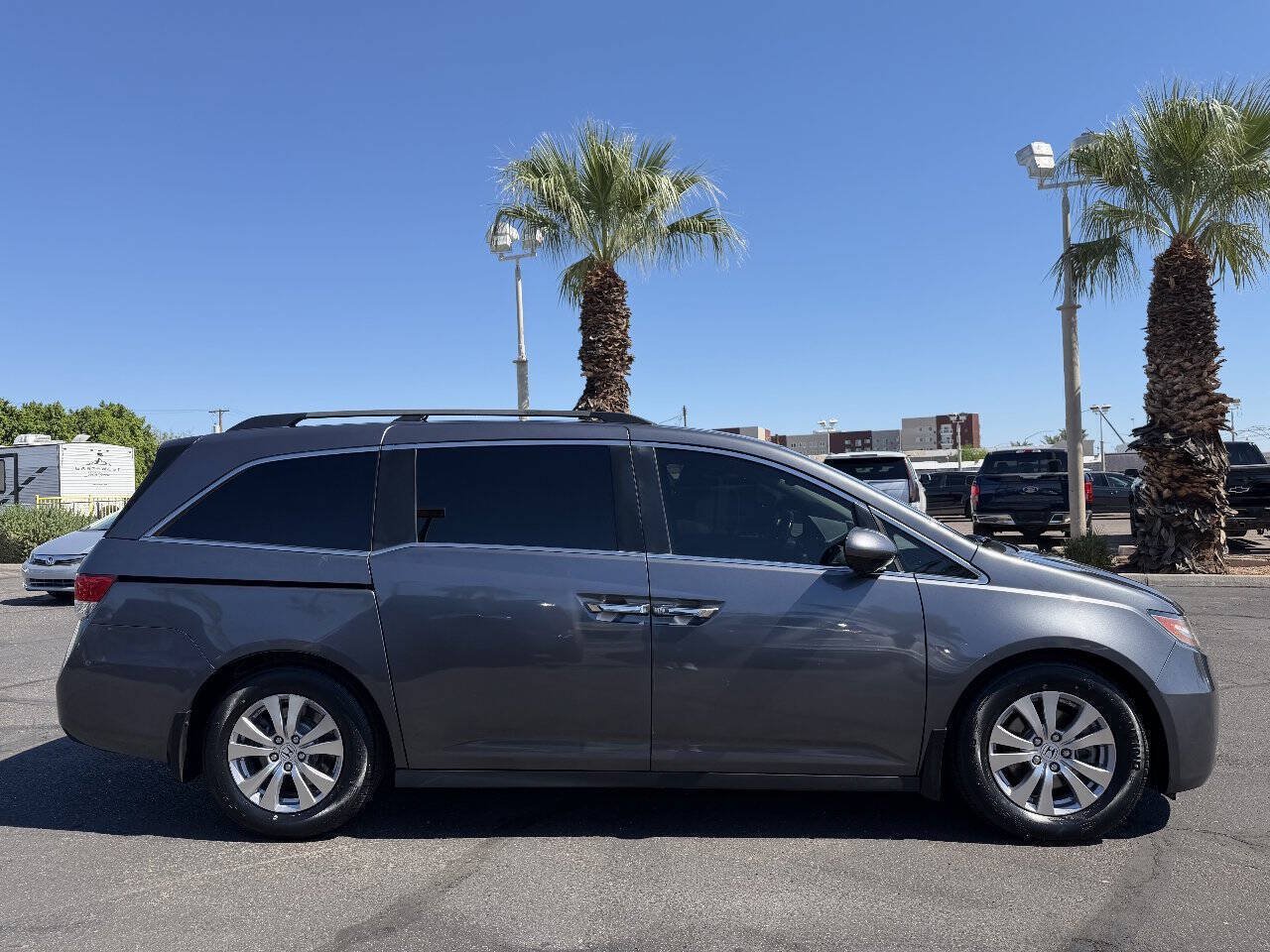 Used 2016 Honda Odyssey EX-L image 6