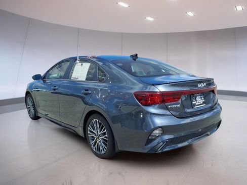 Used 2023 Kia Forte GT-Line w/ GT-Line Technology Package FWD image 3
