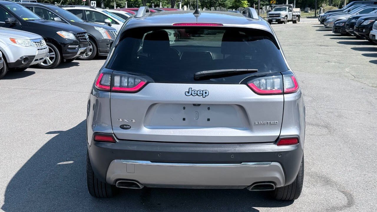 Used 2020 Jeep Cherokee Limited AWD/4WD image 12