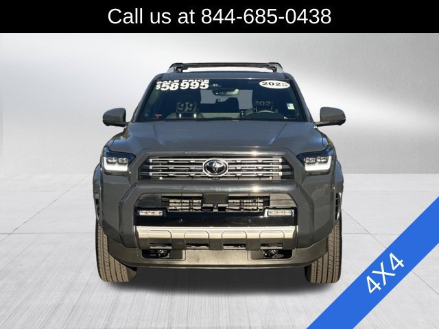 Used 2025 Toyota 4Runner Limited AWD/4WD image 2
