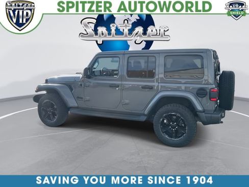 Used 2021 Jeep Wrangler Unlimited Sahara image 7