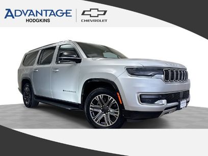 Used 2024 Jeep Wagoneer L Series II w/ Flexible Seating Group