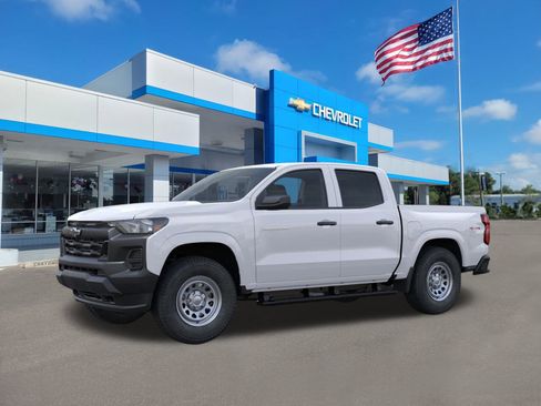 New 2026 Chevrolet Colorado W/T w/ Advanced Trailering Package image 2