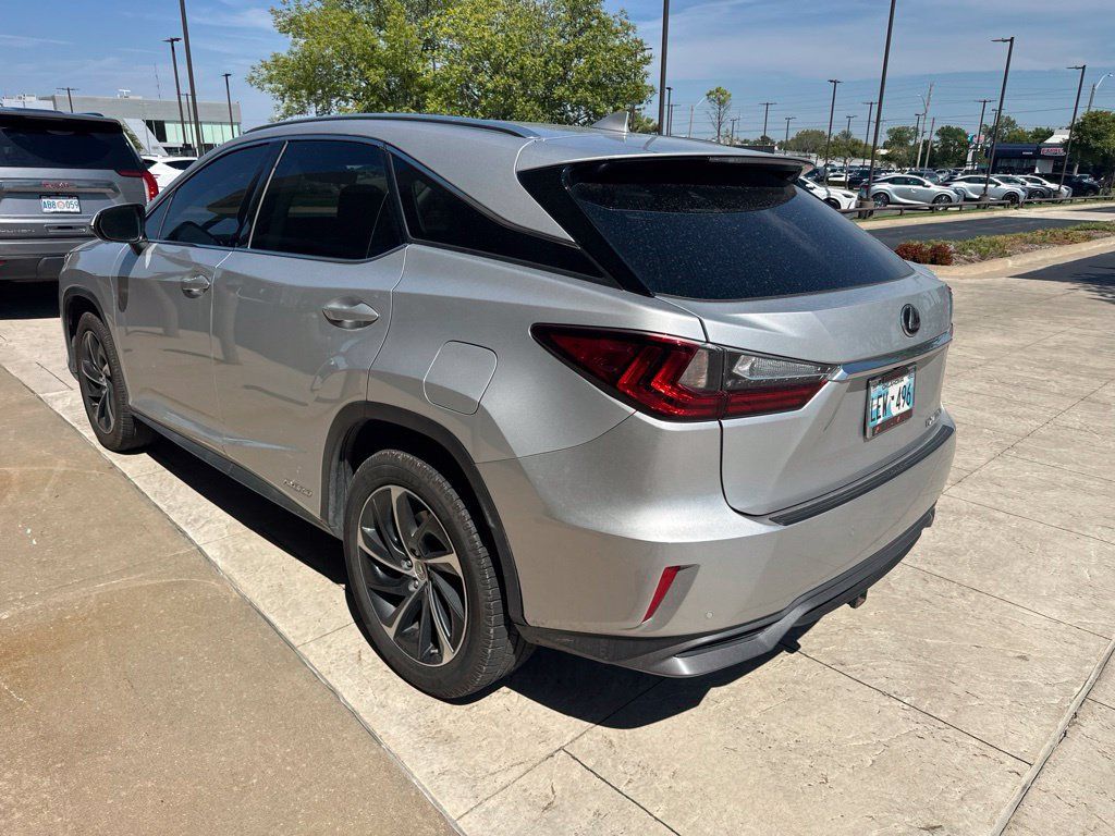 Used 2016 Lexus RX 450h AWD w/ Luxury Package image 7
