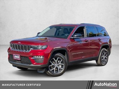 Certified 2024 Jeep Grand Cherokee Limited w/ Trailer Tow Package
