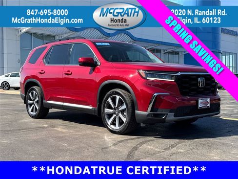 Certified 2023 Honda Pilot Elite image 1
