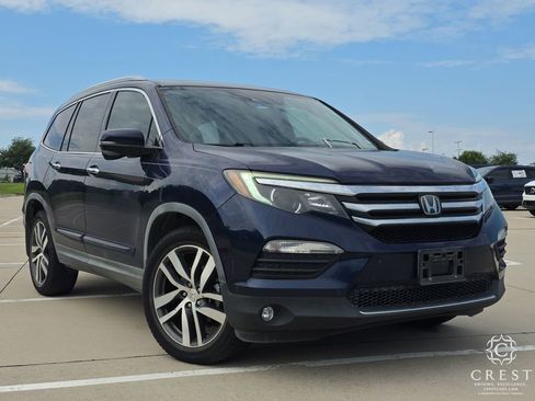 Used 2016 Honda Pilot Touring image 1