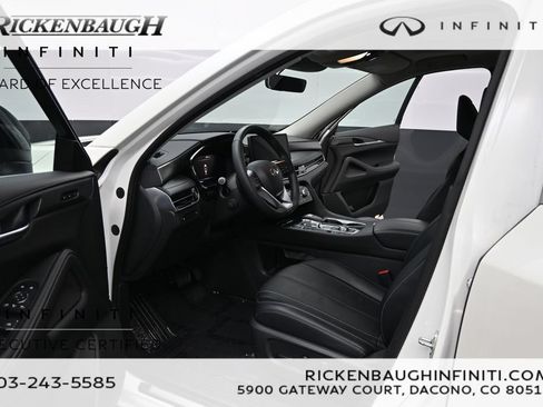 Certified 2023 INFINITI QX60 Luxe w/ Cargo Package AWD/4WD image 11
