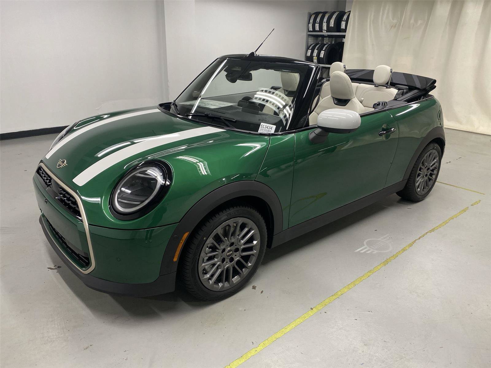 New 2026 MINI Cooper Convertible FWD image 20