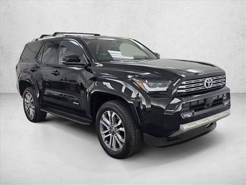 Used 2025 Toyota 4Runner Limited RWD image 3