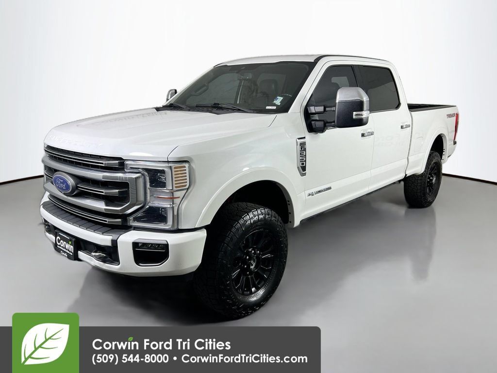 Used 2020 Ford F350 Platinum w/ Tremor Off-Road Package AWD/4WD image 5