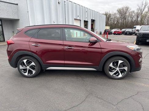 Used 2018 Hyundai Tucson Limited w/ Ultimate Package 02 AWD/4WD image 11